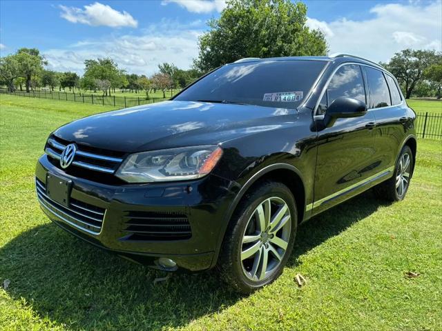 2012 Volkswagen Touareg TDI Lux for sale in San Antonio, TX
