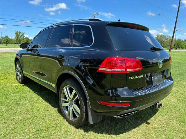 2012 Volkswagen Touareg TDI Lux