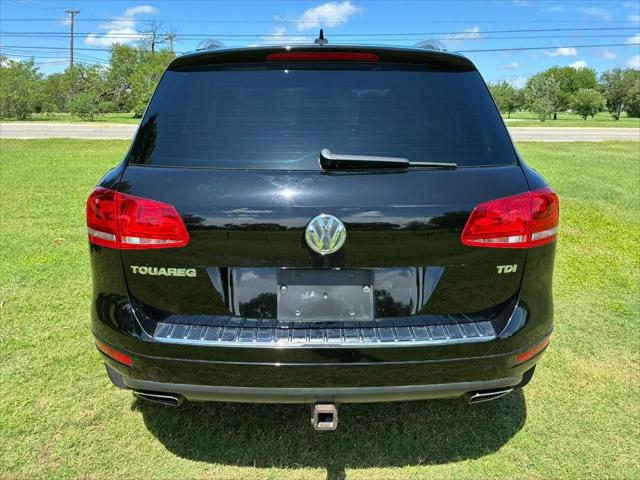 2012 Volkswagen Touareg TDI Lux
