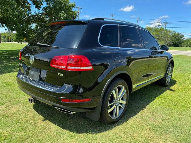 2012 Volkswagen Touareg TDI Lux