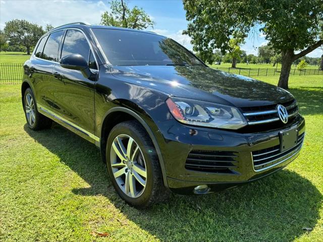 2012 Volkswagen Touareg TDI Lux