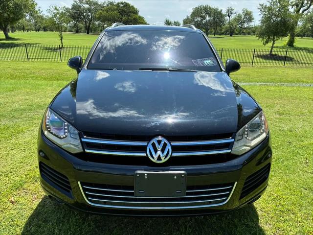 2012 Volkswagen Touareg TDI Lux