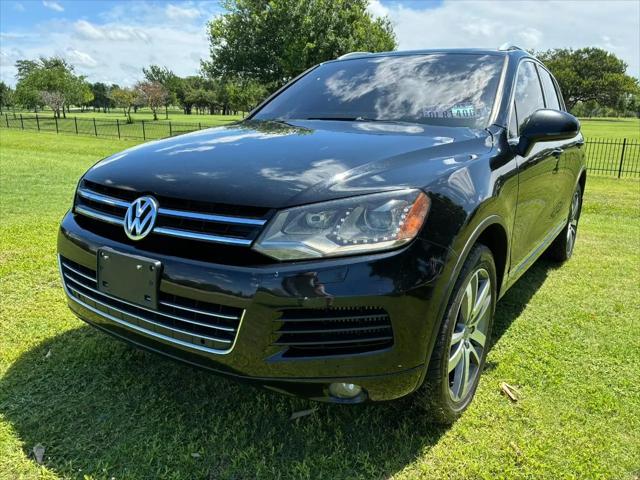2012 Volkswagen Touareg TDI Lux