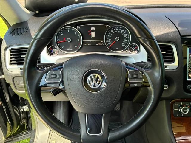 2012 Volkswagen Touareg TDI Lux