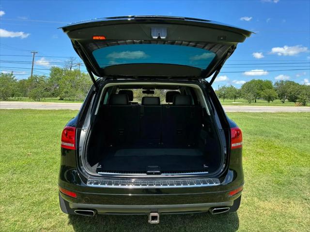 2012 Volkswagen Touareg TDI Lux