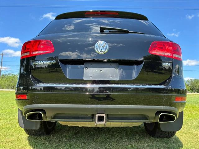 2012 Volkswagen Touareg TDI Lux