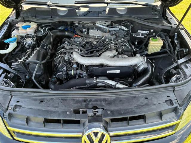 2012 Volkswagen Touareg TDI Lux