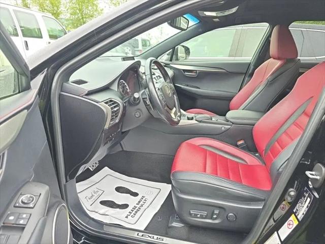 2016 Lexus NX 200t F Sport
