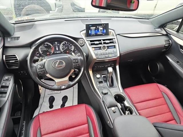 2016 Lexus NX 200t F Sport