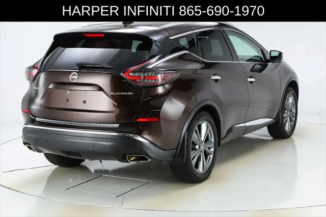 2019 Nissan Murano Platinum