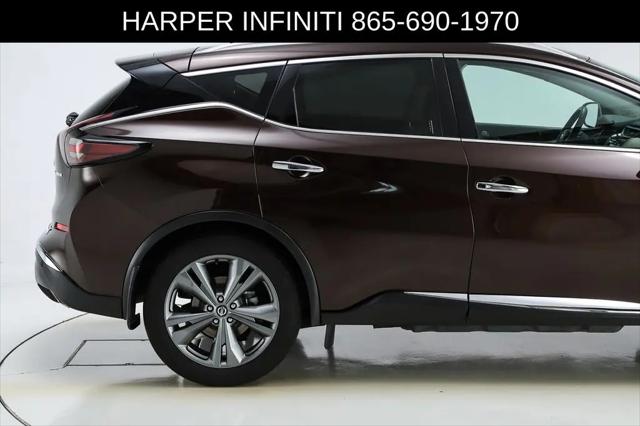 2019 Nissan Murano Platinum