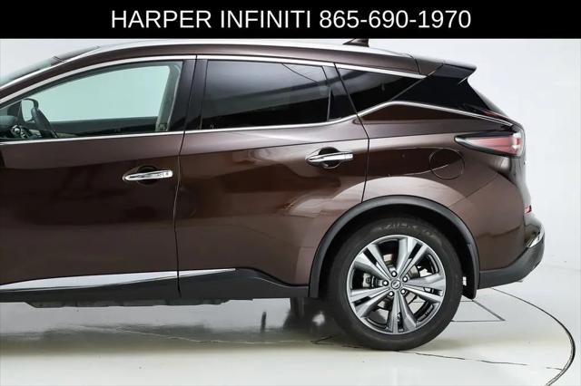 2019 Nissan Murano Platinum