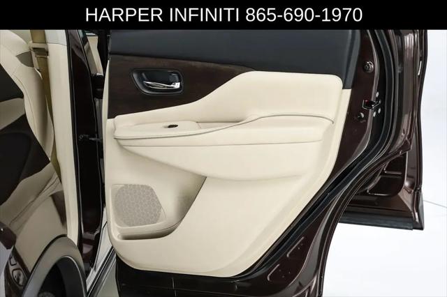 2019 Nissan Murano Platinum