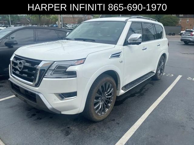 2022 Nissan Armada Platinum 4WD for sale in Knoxville, TN