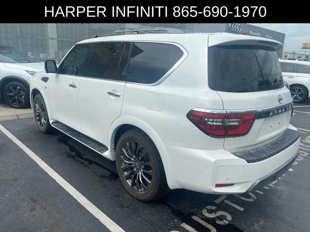 2022 Nissan Armada Platinum 4WD