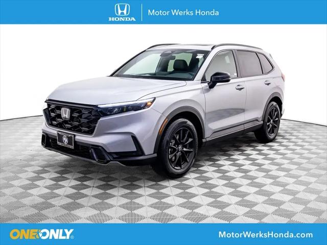 2026 Honda CR-V Hybrid AWD Sport-L for sale in Barrington, IL