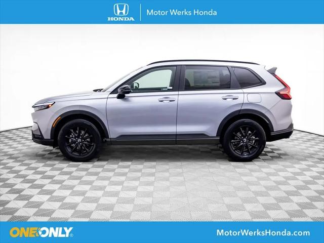 2026 Honda CR-V Hybrid AWD Sport-L