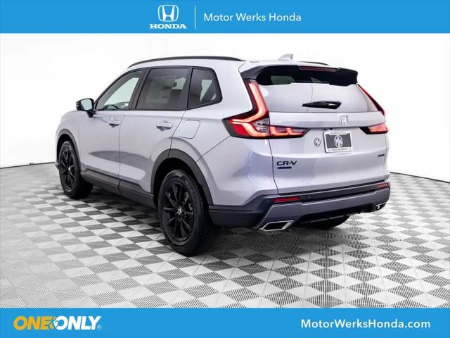 2026 Honda CR-V Hybrid AWD Sport-L