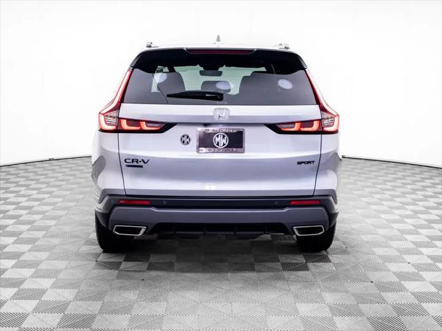 2026 Honda CR-V Hybrid AWD Sport-L