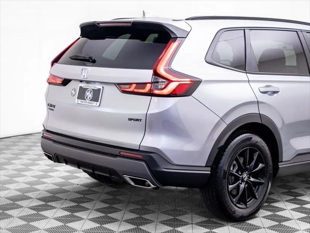 2026 Honda CR-V Hybrid AWD Sport-L