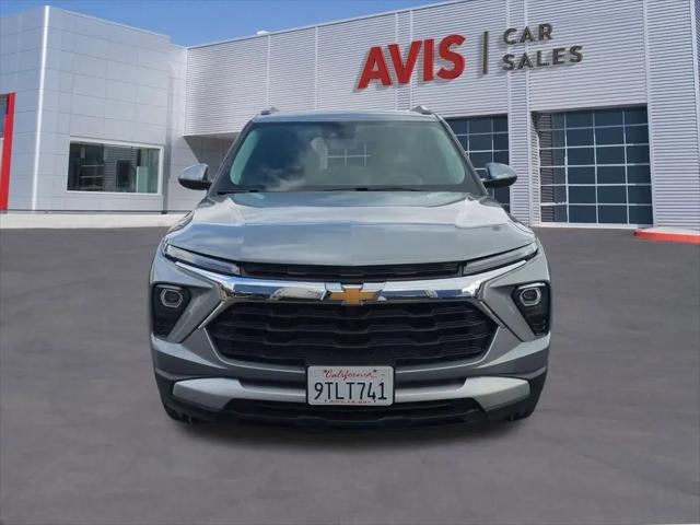 2025 Chevrolet TrailBlazer AWD LT