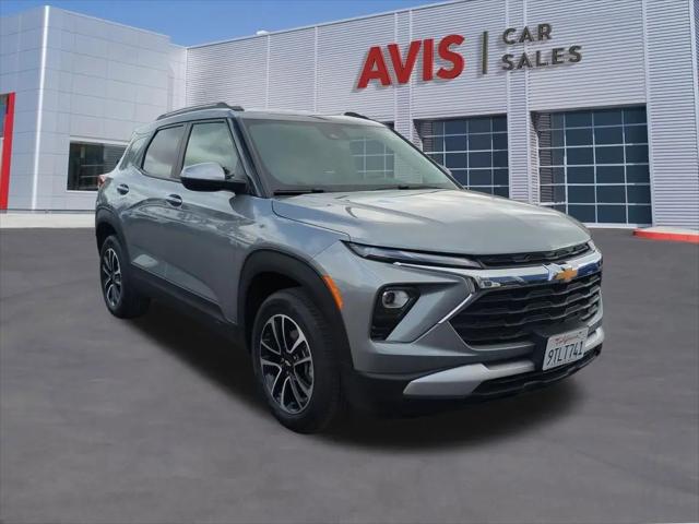 2025 Chevrolet TrailBlazer AWD LT
