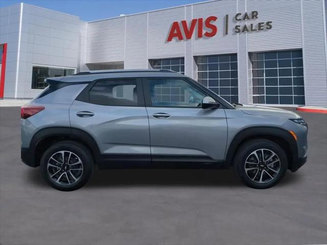 2025 Chevrolet TrailBlazer AWD LT