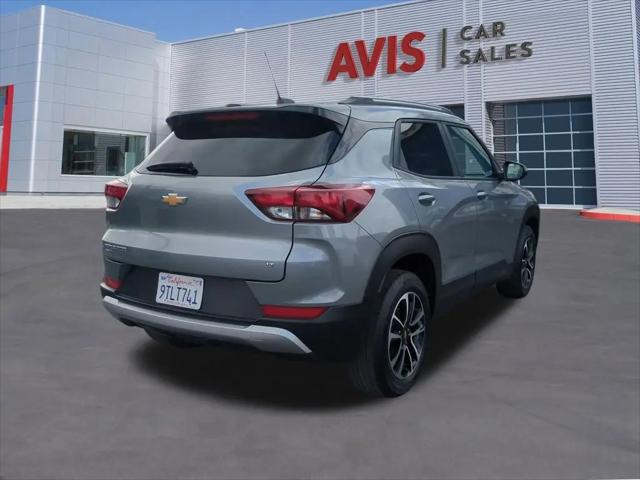 2025 Chevrolet TrailBlazer AWD LT