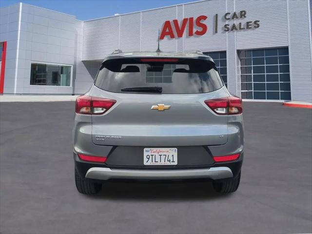 2025 Chevrolet TrailBlazer AWD LT