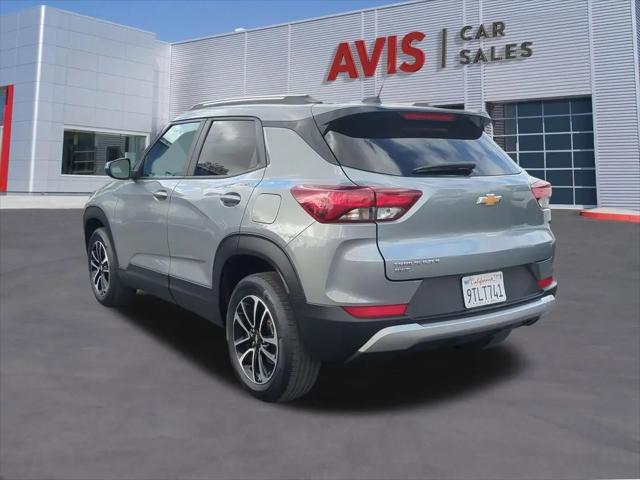2025 Chevrolet TrailBlazer AWD LT