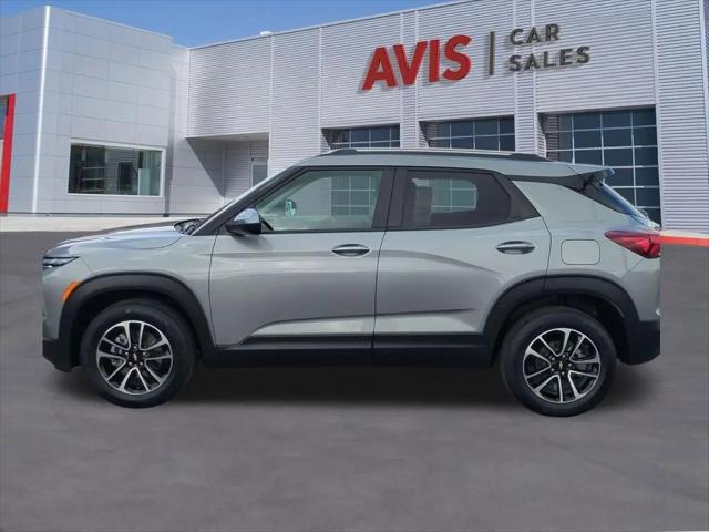 2025 Chevrolet TrailBlazer AWD LT