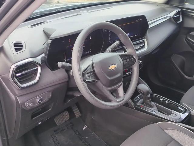 2025 Chevrolet TrailBlazer AWD LT
