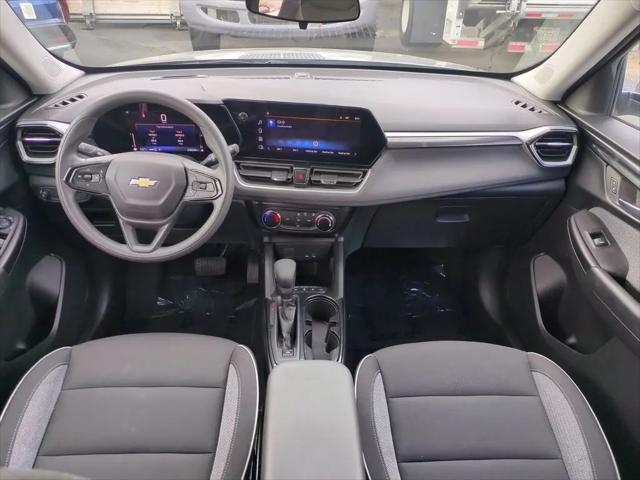 2025 Chevrolet TrailBlazer AWD LT