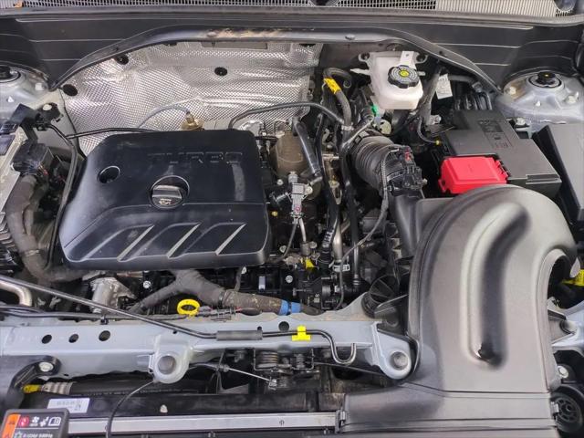 2025 Chevrolet TrailBlazer AWD LT