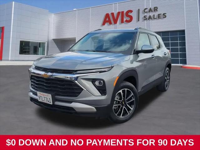2025 Chevrolet TrailBlazer AWD LT for sale in Colton, CA