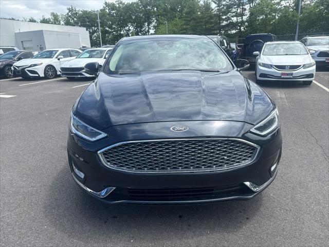 2020 Ford Fusion Titanium