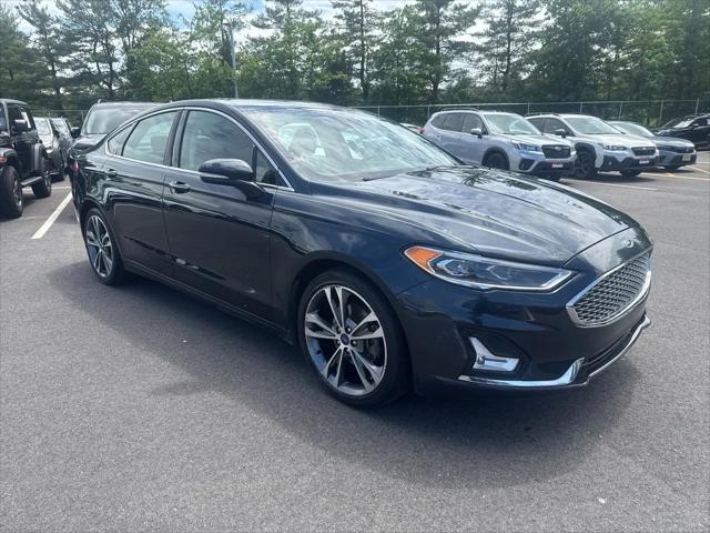 2020 Ford Fusion Titanium