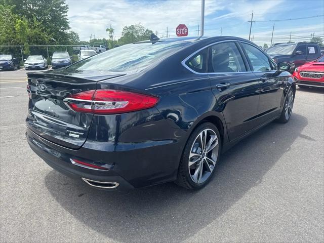 2020 Ford Fusion Titanium