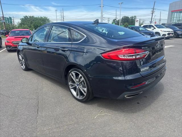 2020 Ford Fusion Titanium