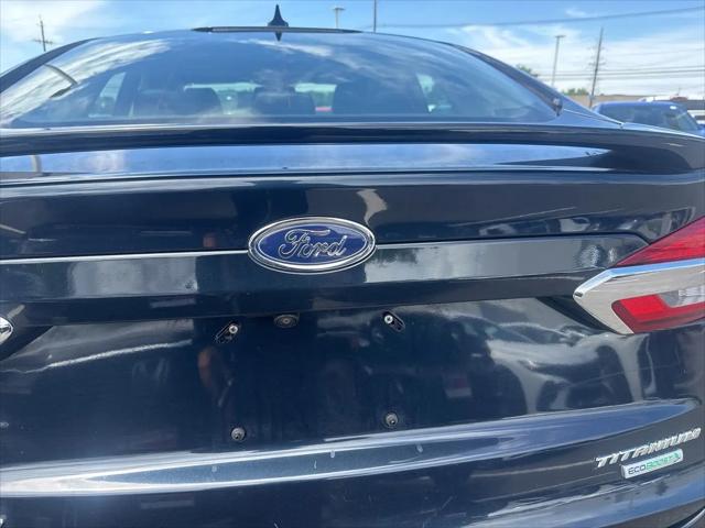 2020 Ford Fusion Titanium
