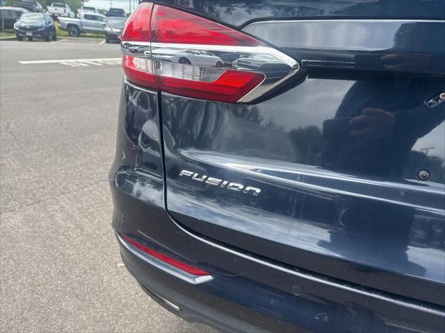 2020 Ford Fusion Titanium
