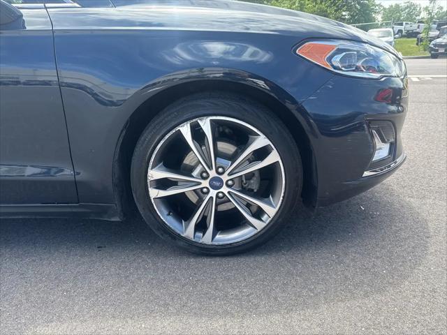 2020 Ford Fusion Titanium