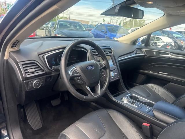 2020 Ford Fusion Titanium
