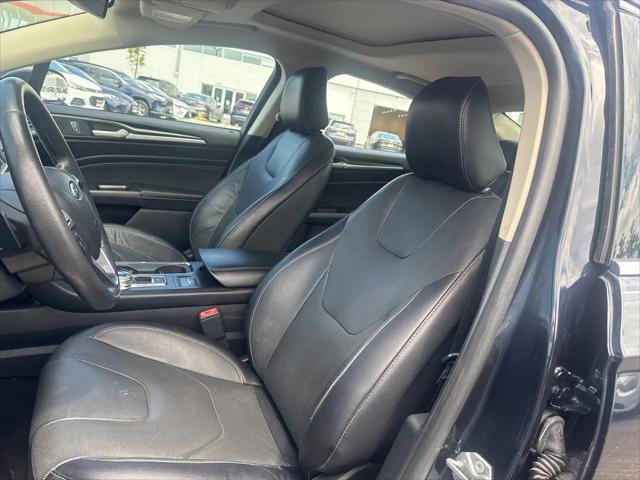 2020 Ford Fusion Titanium