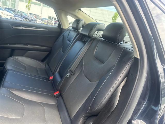 2020 Ford Fusion Titanium
