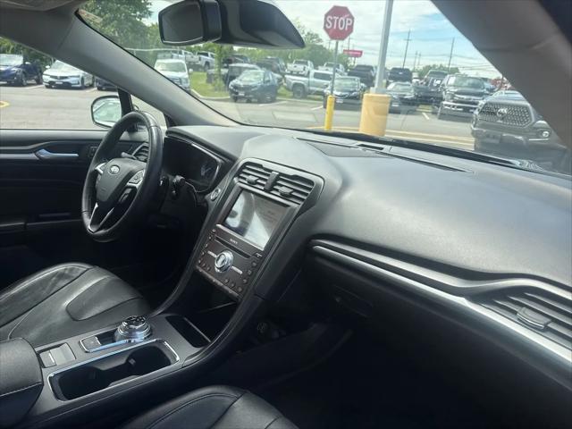 2020 Ford Fusion Titanium