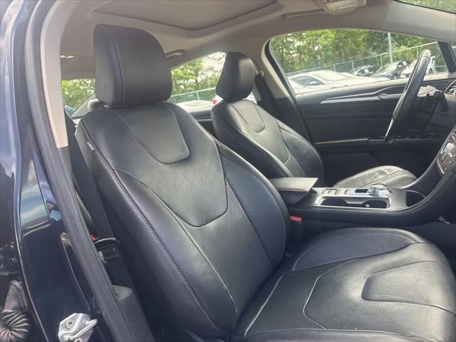 2020 Ford Fusion Titanium