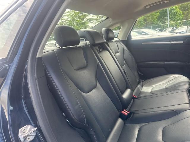 2020 Ford Fusion Titanium