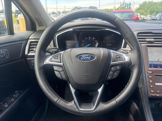 2020 Ford Fusion Titanium