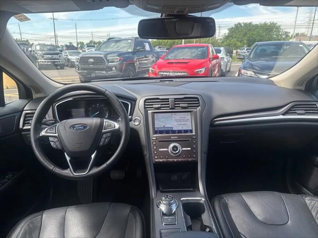 2020 Ford Fusion Titanium